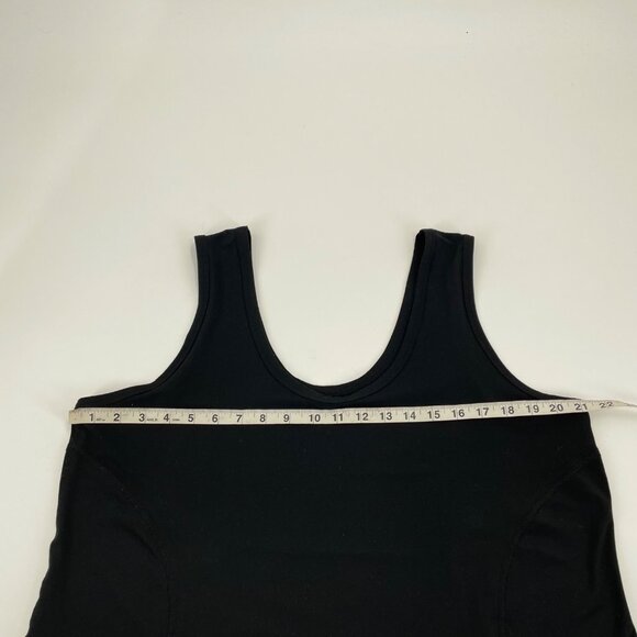Zella Black Workout Tank Womens Plus Size 2X Athletic Gym Stretch Athleisure - Picture 4 of 7